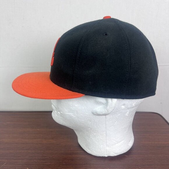 New Era 59FIFTY On-Field Baltimore Orioles O Logo Fitted 7 3/8 Hat EUC - Picture 5 of 15